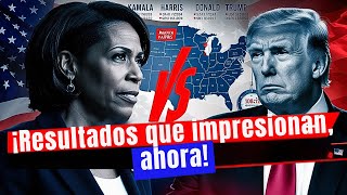 ¡Impacto Total Resultados EN VIVO de las Elecciones en EEUU [upl. by Soma]