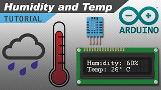 How to Set Up the DHT11 Humidity and Temperature Sensor on an Arduino [upl. by Brinn]