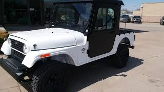 2020 Mahindra Roxor Hard Cab at Salina Powersports [upl. by Alyac]