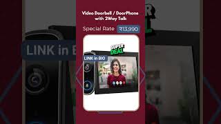 Best Video Doorbell With Screen videodoorbell videodoorphone [upl. by Sedecrem]