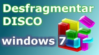 COMO DESFRAGMENTAR WINDOWS 7  DISCO RIGIDO  HD [upl. by Leveridge976]