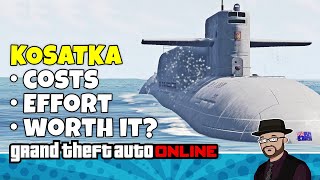 THE Kosatka Guide Is the Kosatka amp Cayo Perico still worth it in gtaonline gtav gta5 [upl. by Nibla]