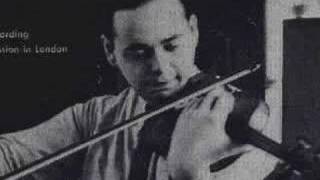 Michael Rabin Plays  Sarasate Habanera [upl. by Nytsirk968]