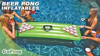 GoPong  Pool Pong Table [upl. by Aisat]