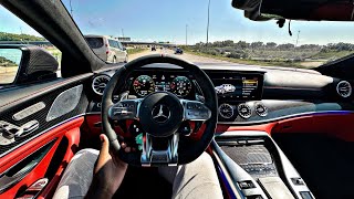 Daytime AMG GT63s POV Driving [upl. by Esinehs212]