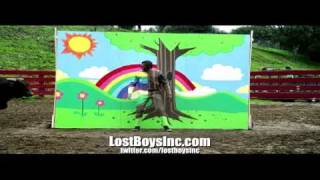 JACKASS 3D Official Trailer 2 TV commercial HD 1280x720 [upl. by Dickey]