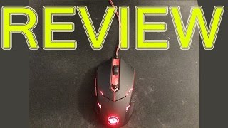 Redragon Centrophorus M601 Gaming Mouse Review [upl. by Aisena]