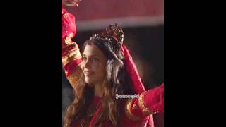 Orhan bey 👑 and Holofira 🤩 glorious wedding 👰ceremony 🎑 orhal kuruluosman love shortvideo grow [upl. by Limay938]