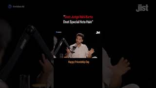 Raghav Juyal On Dosti Dost Judge Nahi Karte Dost Special Hote bollywood video raghavjuyal [upl. by Aelanna]