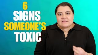 6 signs that someone is toxic  Nelia Torkian [upl. by Eleik41]