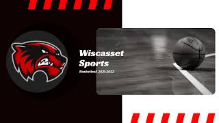 Wiscasset Sports 2122 Live Stream [upl. by Dagney]