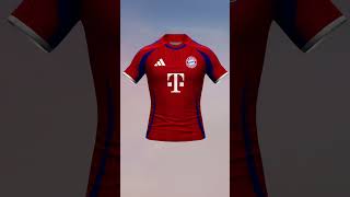 REFIZ AS CAMISAS DO BAYERN [upl. by Ahsekim]