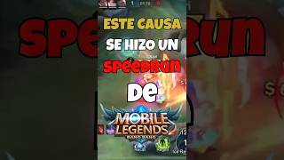 El SPEEDRUN ⏱️ a NIVEL 15 de Mobile Legends 🗿 [upl. by Lekcim457]