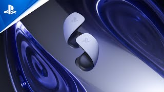 PULSE Explore Wireless Earbuds Features  PS5 [upl. by Barri]