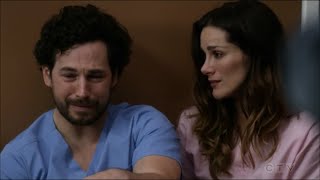 Maya and Carina  Greys Anatomy 16x14  1080p [upl. by Yllut]