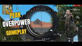 FREEFIRE OVERPOWER GAMEPLAY 🎯🎮 [upl. by Neely]