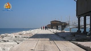 La Diga di Sottomarina  Lidi di Chioggia HD [upl. by Sira]