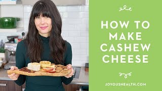 How to Make Homemade Cultured Cashew Cheese [upl. by Drofnas846]