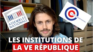 Cours de droit constitutionnel  Les institutions de la Ve République [upl. by Corb]