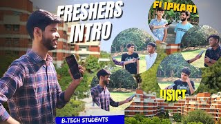 BTech Freshers Intro 2023 [upl. by Iniffit]