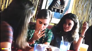 Alison Lohman Soleil Moon Frye amp Angela Gots smoking cigarette short clip 🚬 [upl. by Lenoel287]