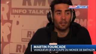 TP Show  Martin Fourcade invité exceptionnel 1803 [upl. by Haridan155]