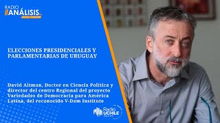 David Altman y las proyecciones de la elección presidencial de Uruguay [upl. by Bellda]