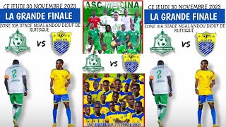 🛑Direct Finale Zonale Zone 10A de Bambilor  ASC MÉDINA BAMBILOR Vs ASC LAC RETBA [upl. by Anaed]