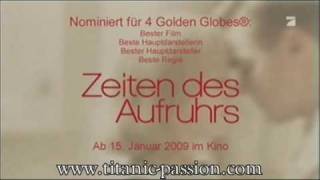 quotRevolutionary Roadquot Zeiten Des Aufruhrs  German TVSpot [upl. by Adikram737]