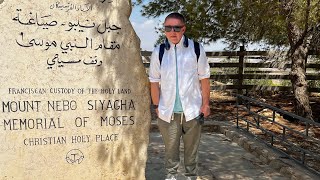 Exploring Jordan 🇯🇴 Holy Land SitesMoses saw the promised land Mt Nebo and beautiful Madaba👍 [upl. by Llennoj]