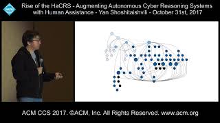 ACM CCS 2017  Rise of the HaCRS  Augmenting Atonomous Cyber Reasoning   Yan Shoshitaishvili [upl. by Tirma]