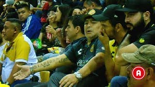 El Color Dorados Vs Atlante  Ascenso MX [upl. by Elleda]