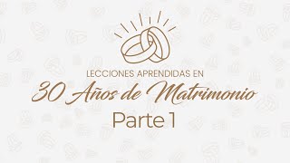 Ep 1  Lecciones aprendidas en 30 Años de matrimonio  Podcast Fortaleciendo Familias [upl. by Brentt]