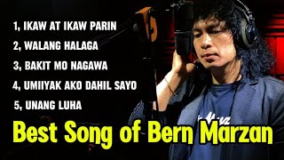 Top5 Trending Song of Bern Marzan  Best Song of Bern Marzan  Top5 Viral Song of Bern Marzan [upl. by Aihsenek]