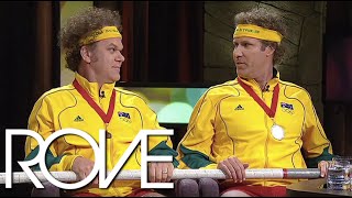 Will Ferrell And John C Reilly  Interview Part 1 2008  ROVE [upl. by Pyle830]