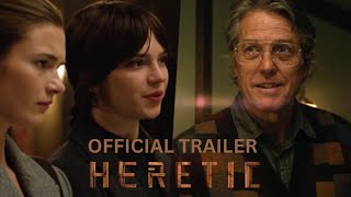 HERETIC Trailer  TIFF 2024 [upl. by Ahsikram638]