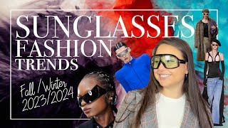 Sunglasses Fashion Trends of FallWinter 20232024 [upl. by Darby]