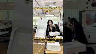 Packaging factoryfolding gift box customization giftbox packagebox boxes packagefactory [upl. by Ramos722]