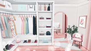 The Sims 4 Apartment Renovation  APARTMENT WITH DREAM CLOSET  Sims 4 Stop Motion [upl. by Ariaic81]