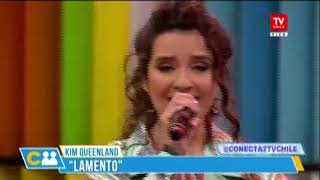 Kim Queenland en Conectados TV chile  TVN [upl. by Leanard]