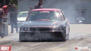 1050 Index Highlights  HDay Summer 2024 at New England Dragway [upl. by Erdnassak60]