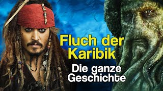 Die ganze Geschichte von Fluch der Karibik  DeeMon  Pirates of the Caribbean [upl. by Garcia]