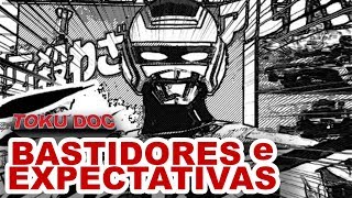 MANGÁ DO JASPION  infos internas  TokuDoc [upl. by Abbate113]