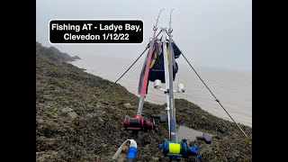 Fishing AT  Ladye Bay  Clevedon  Conger jinx is broken [upl. by Brunhilda]