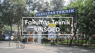 Fakultas Teknik Unsoed  Campus Tour [upl. by Rozanne183]