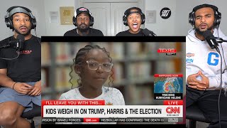 CNN SHOCKED as Kids Give BRUTAL Opinions on Kamala and Trump [upl. by Zingg335]