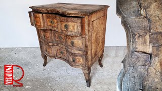 Restoration of an antique chest [upl. by Thirzi118]