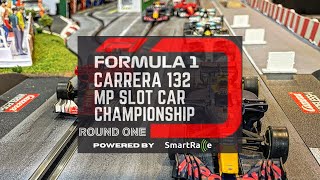 Carrera 132 F1 Championship  ROUND ONE 🏁🏎️ [upl. by England]