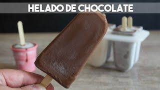 HELADO DE CHOCOLATE super CREMOSO [upl. by Paulette904]