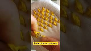 Amazing and beautiful embroidery tutorial embroiderydesign embroidery [upl. by Neerhtak]